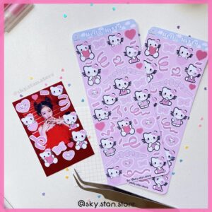 Plantilla Hello Kitty