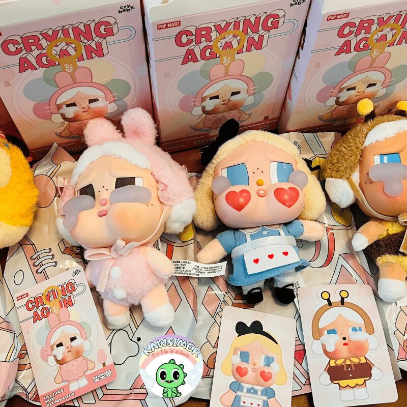 BLIND BOX CRY BABY ORIGINAL POP MART