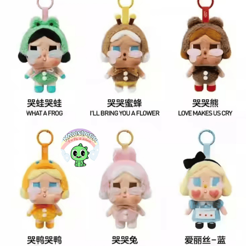 BLIND BOX CRY BABY ORIGINAL POP MART - Imagen 3