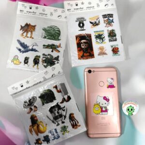 STICKERS TRANSFERIBLES BRAINROT