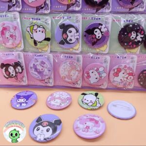 PINES METÁLICOS SANRIO