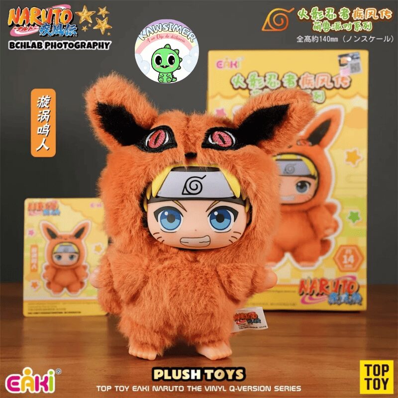 BLIND BOX NARUTO (LLAVERO) - Imagen 3