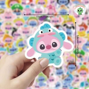 SET X50 STICKERS STITCH