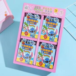 BLOC DE NOTAS LIBRETA STITCH