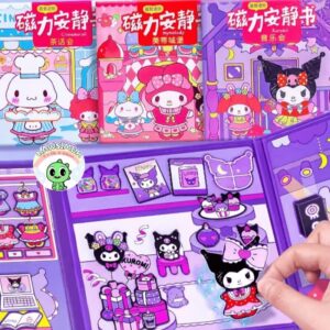 STICKERS IMANTADOS CON ESCENARIOS