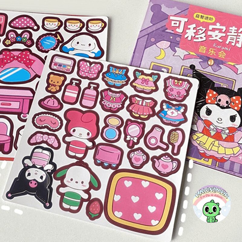 STICKERS IMANTADOS CON ESCENARIOS - Imagen 2