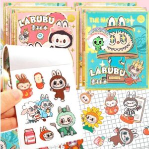 LIBRETA DE STICKERS LABUBU