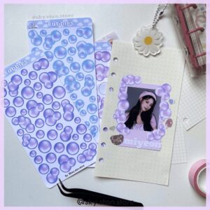 Plantilla Bubbles
