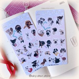 Plantilla Cute Pets