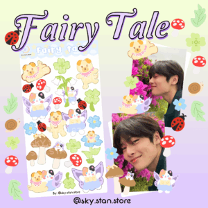 Plantilla Fairy Tale
