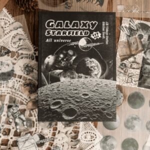 LIBRO DE STICKERS X20 - GALAXY