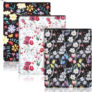 FORRO DE LIBRO FLORAL