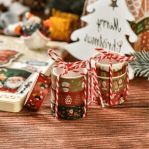 SET X6 WASHITAPES - NAVIDAD