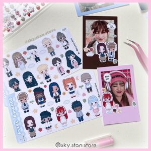 Plantilla Pixel Friends