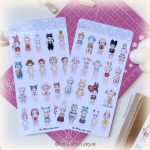 Plantilla Sonny Angels