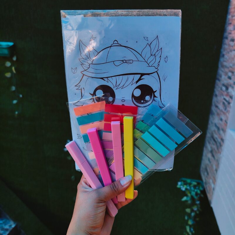 KIT BASICO PERSONALIZADO PARA LIBRO