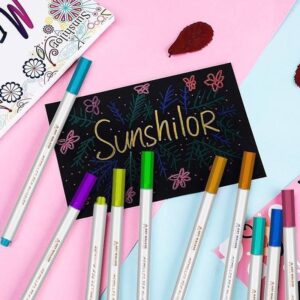 MARCADOR BRUSH PEN X 12