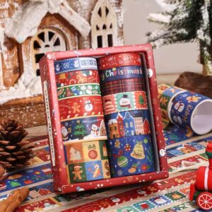 WASHITAPE NAVIDEÑO X 12