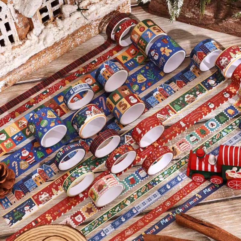 WASHITAPE NAVIDEÑO X 12 - Imagen 2