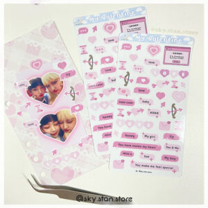 Plantilla My valentine