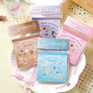 MINI LIBRO DE STICKERS MAGIC X 24