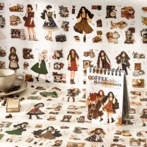 LIBRO DE STICKERS COFFEE DAYS X 50