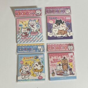 LIBRO DE STICKERS CANDY X 30