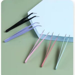 PINZA DE STICKERS PUNTA CURVA