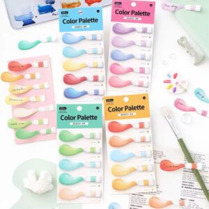 NOTAS ADHESIVAS PALETAS DE COLORES