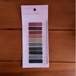 INDICADORES ADHESIVOS - POST IT - EUROPEAN