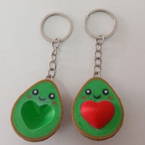 LLAVEROS PAREJA AGUACATITOS