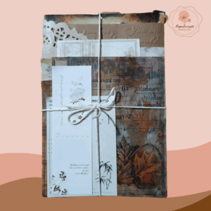 Hojas decorativas Vol 2 - 15 piezas