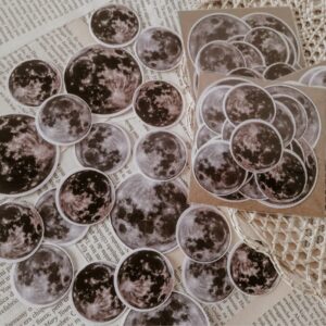SET LUNAS X20 STICKERS