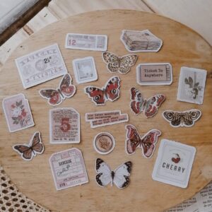 SET SELLO VINTAGE STICKERS
