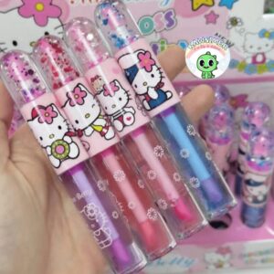 LIP GLOOS HELLO KITTY