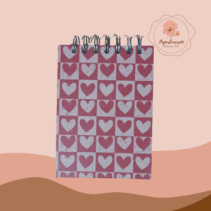 LIBRETA A6 HEART