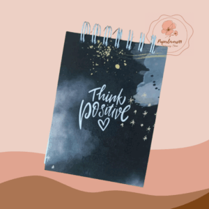 LIBRETA A6 THINK POSITIVE