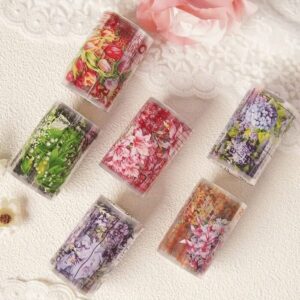 WASHIS FLORALES 4,5CM