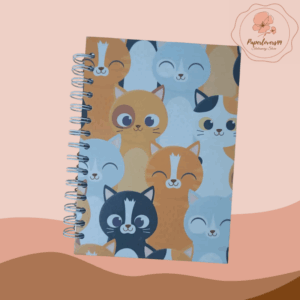 CUADERNO A5 GATITO