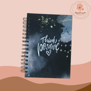 CUADERNO A5 THINK POSITIVE