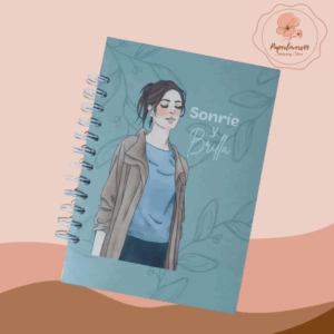 CUADERNO A5 ECOLOGICO SONRIE Y BRILLA