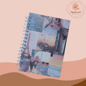 CUADERNO A5 ROSA