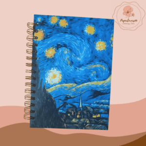 CUADERNO ECOLOGICO A5 VAN GOGH