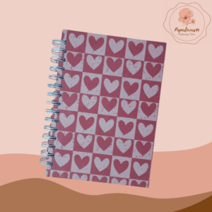 CUADERNO A5 HEART