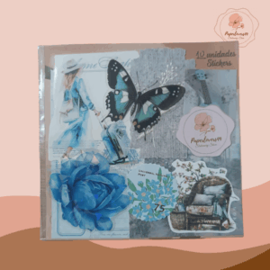 STICKES AND DECO CELESTES/ 10 UNIDS