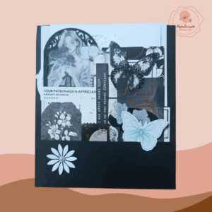 Set Decorativo Black & White