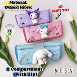 CARTUCHERA SQUISHY SANRIO