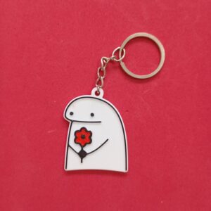 LLAVERO FLORK ENAMORADO