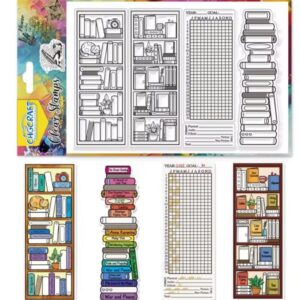 SELLO DE SILICONA ESTANTERIA DE LECTURA