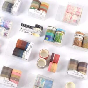 Washi Tape – Packs de 6 y 10 unidades